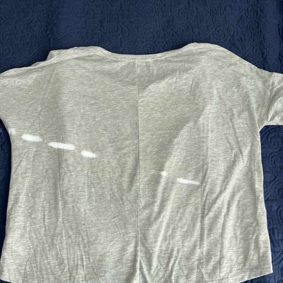 Golden girls stay golden crop top.  Thin, gray size XL (16-18) - Picture 4 of 4